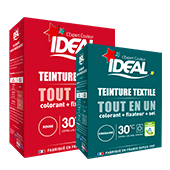 Teinture Tissu Idéal liquide Noir 13 maxi - Autre accessoire soin du linge  - Achat & prix